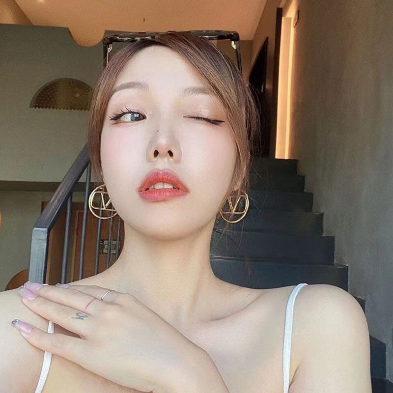A739 Women fashion earrings Jewelry