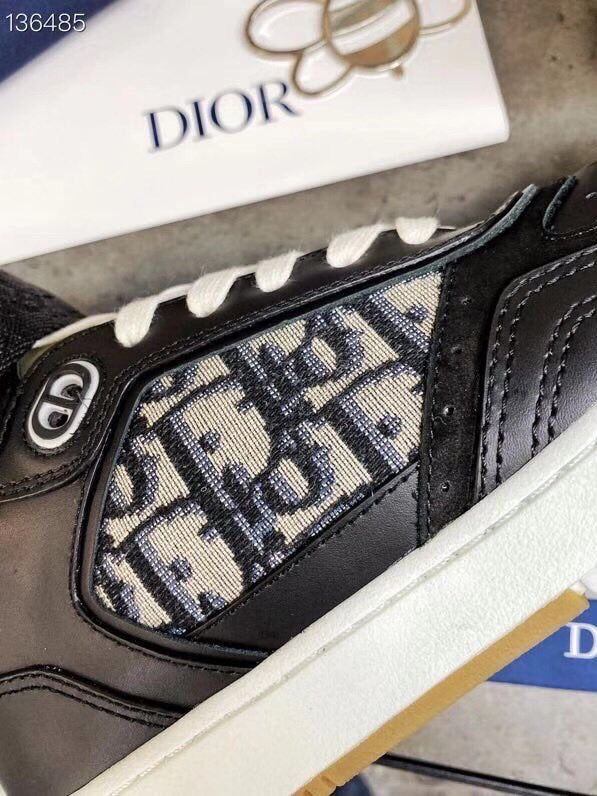 MJDS29 Leather Couples sneakers 36-44 shoes With Packing