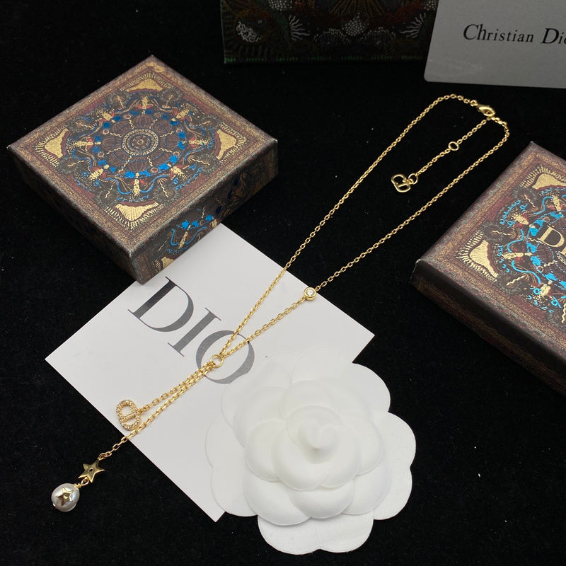 DIN35 Necklace plating gold Jewelry