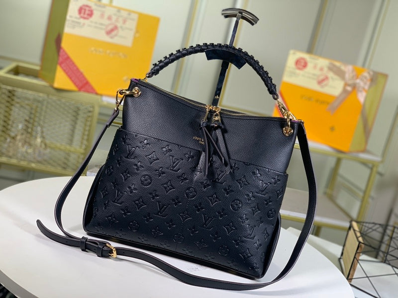 LLP82 Classic Women's Handbag Shoulder Bag Leather Bag Big Size 33-16-30CM