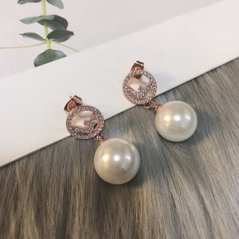 FE6 Woman fashion alloy earrings Jewelry