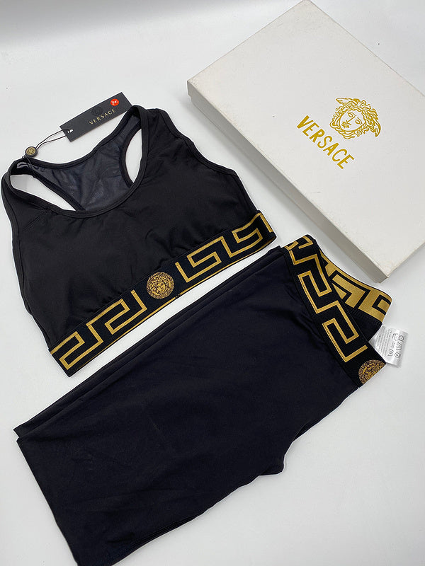 VSC901 Summer yoga clothes suit women