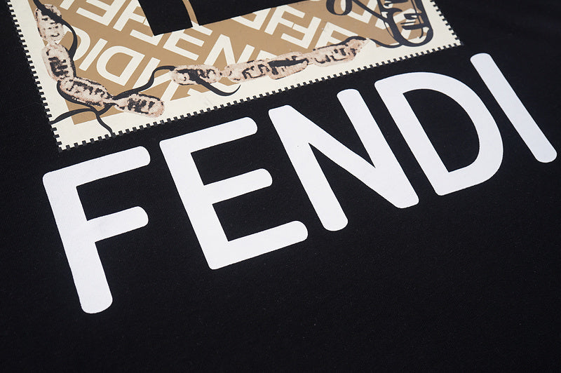 FDC8 New Men's and women's letter T-shirt Clothing