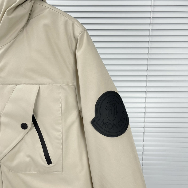 MOC71 New armband couple hooded down jacket