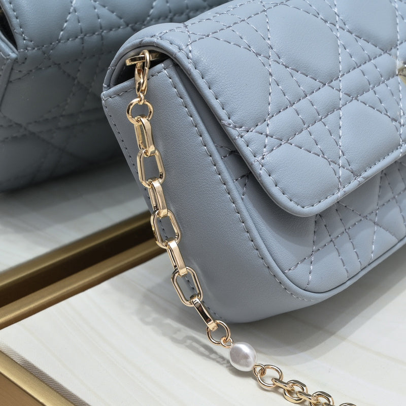 GDP05 leather bag High Quality with box 18.5x10x4cm
