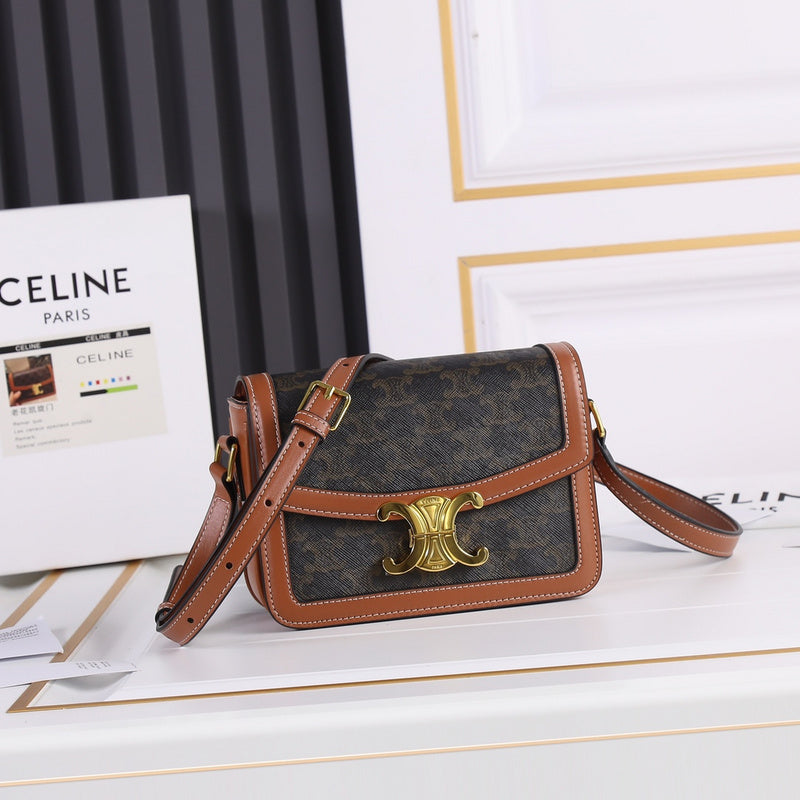 GCP01 Bag 19cm leather bag High Quality
