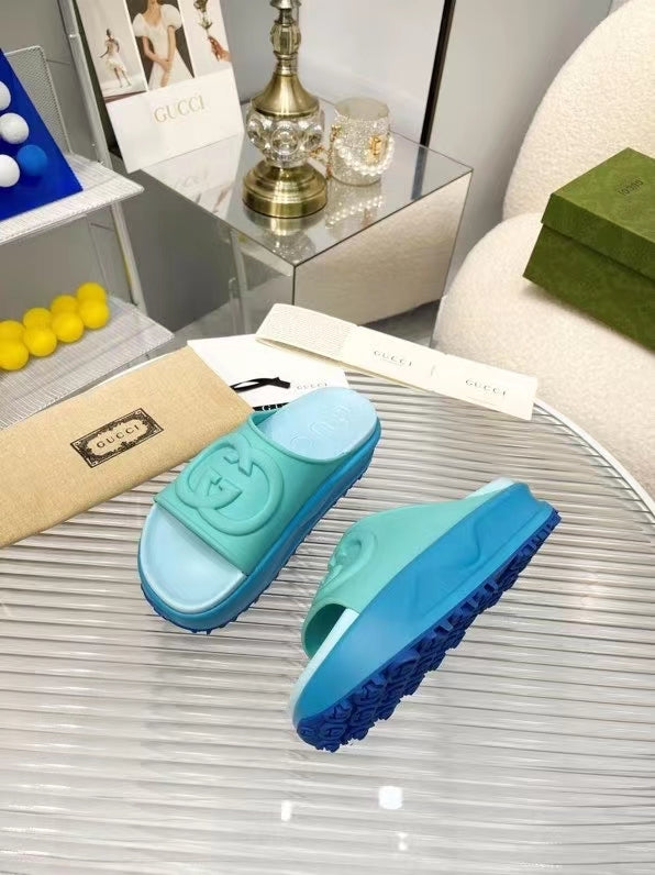 GGS19 Women 4-5CM shoes 36-41 with packing slippers