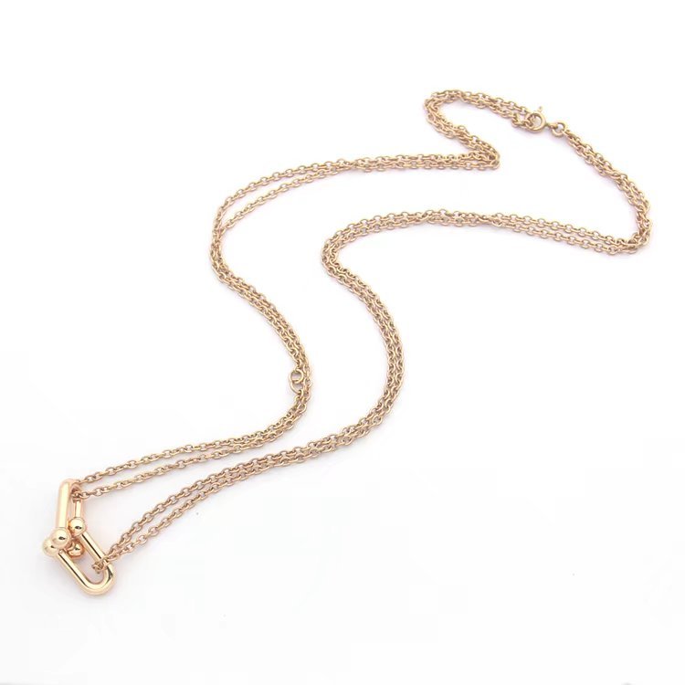 TN011 Women's stainless steel necklace jewelry