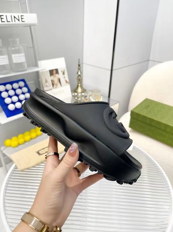 GGS19 Women 4-5CM shoes 36-41 with packing slippers