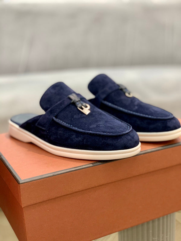 GLS18 Leather shoes Women35-42 Man40-45 Slipper with box