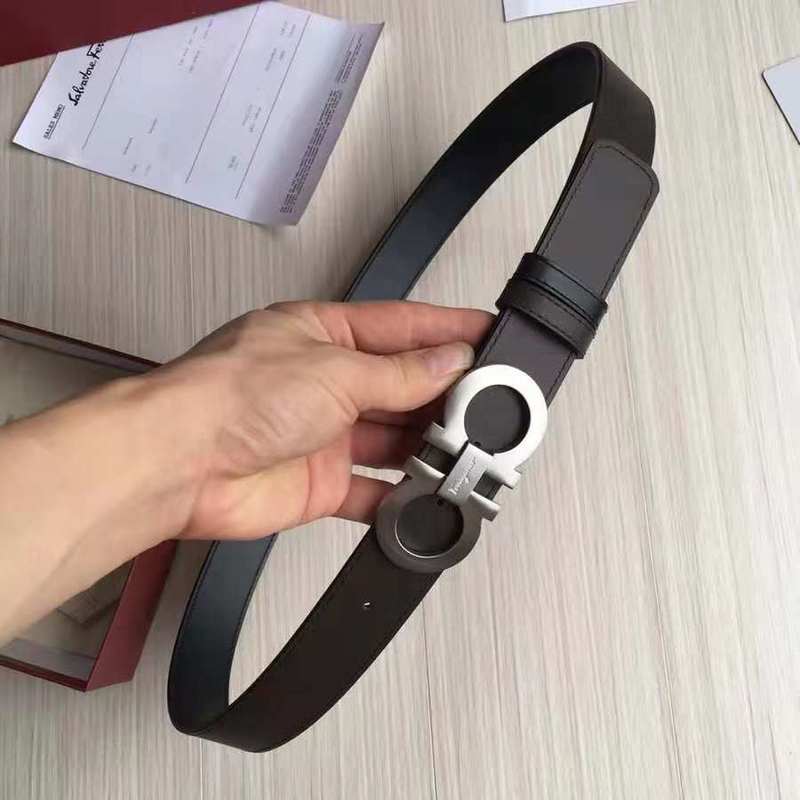 FBL4 Real leather 3.5CM 95-125CM Belt with all packing