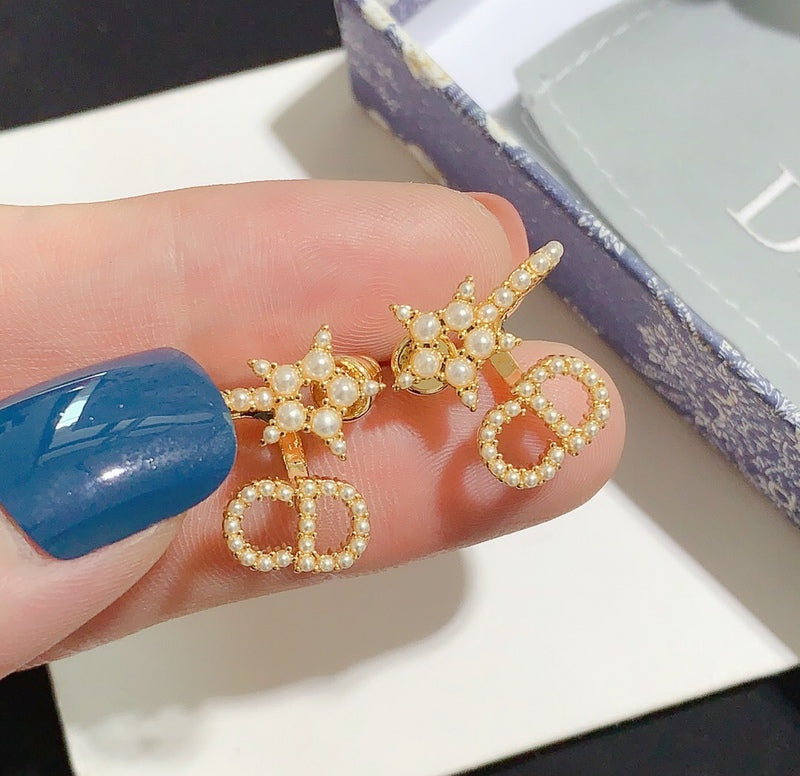 DIE3 Woman fashion alloy earrings Jewelry