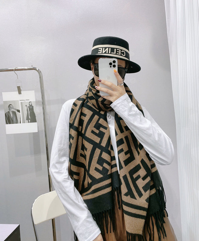 XFC12 cashmere blend 70-180CM Scarf