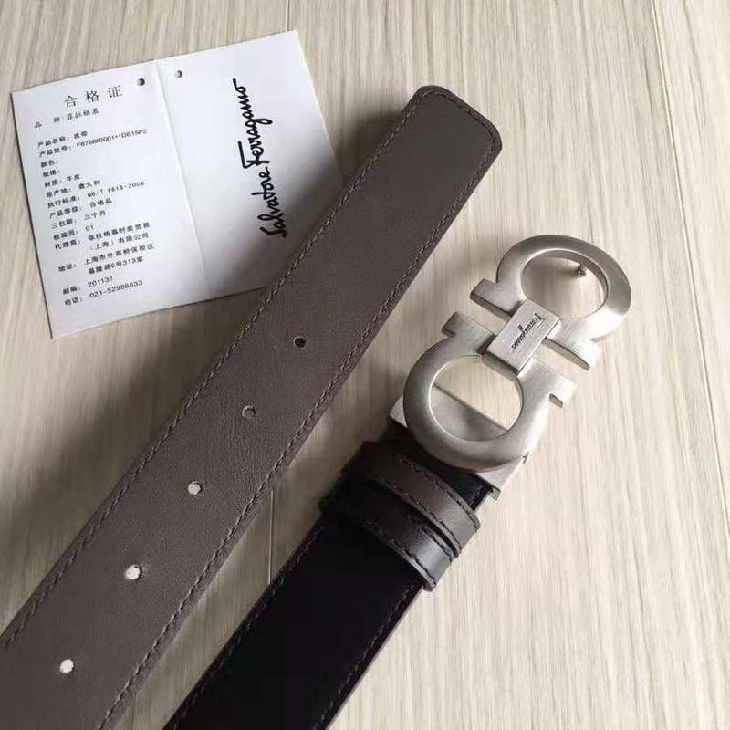 FBL4 Real leather 3.5CM 95-125CM Belt with all packing