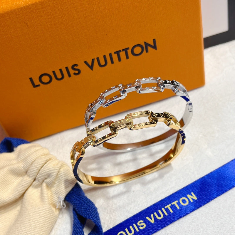 LS296 Fashion Stainless Steel Women Bracelet Jewelry