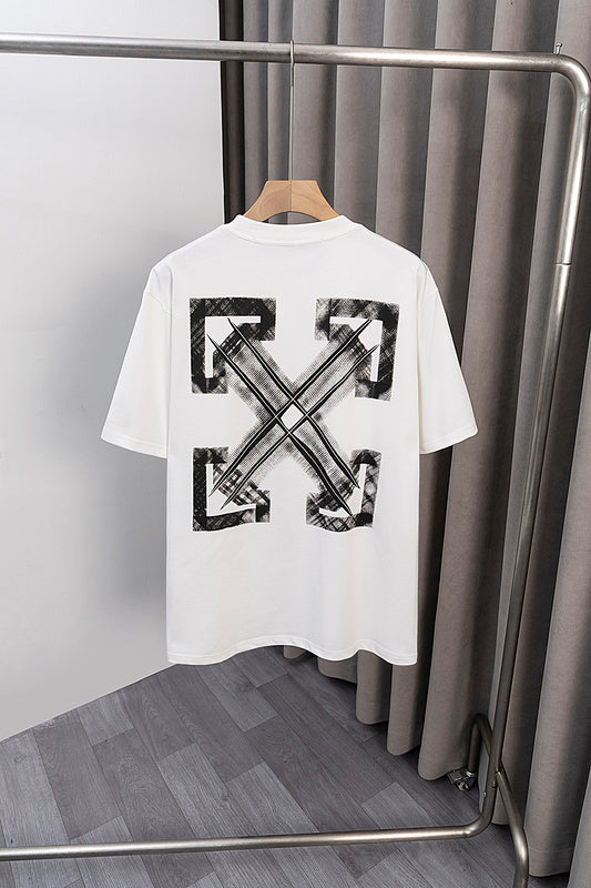 OFFC41 Men's and women's summer short-sleeved T-shirt clothes