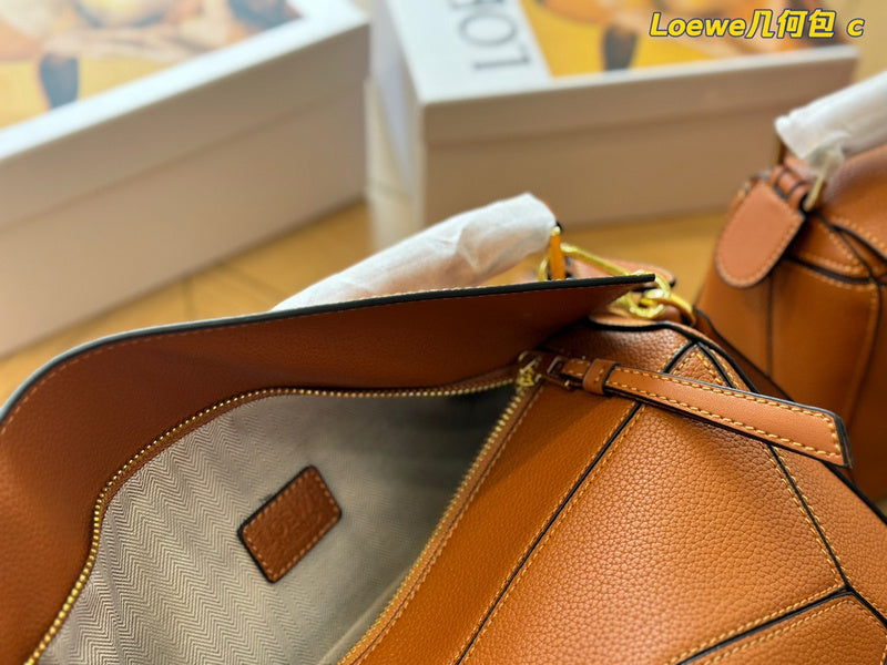 MLP16 Bag 19-12.5-8CM 23-16-10CM 29-19-14CM Leather shoulder Bags With Box