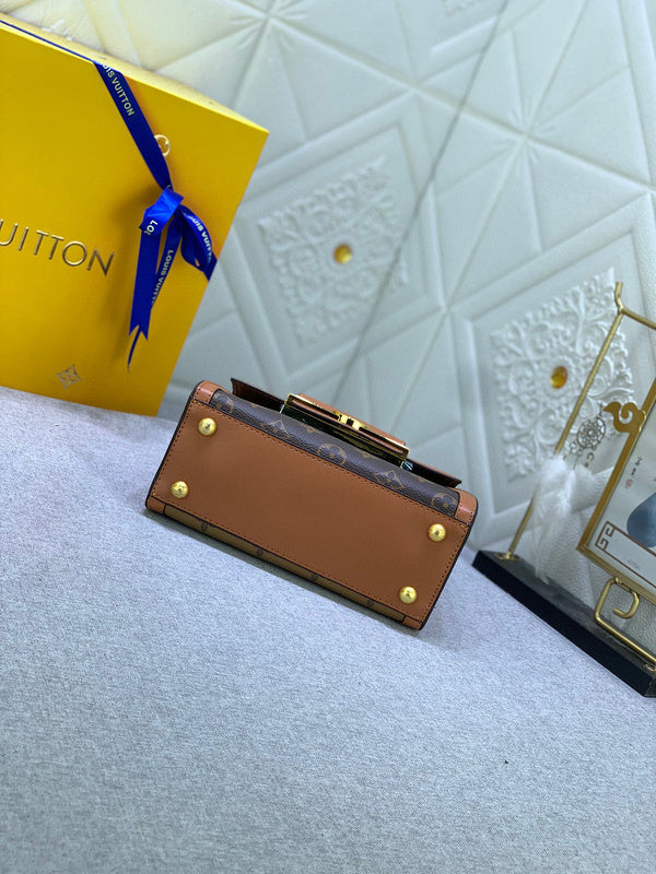 GLP070 bags leather bag High Quality 21x16.5x10CM