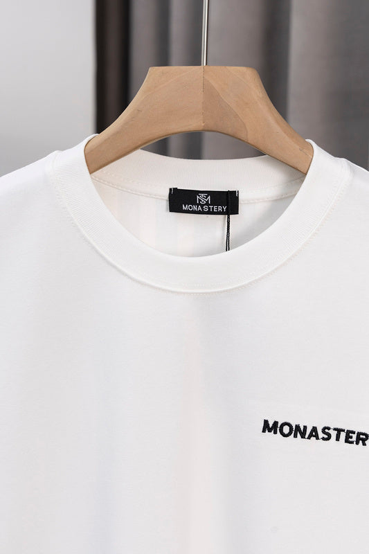 MOC029 Men's and women's summer short-sleeved T-shirt clothes