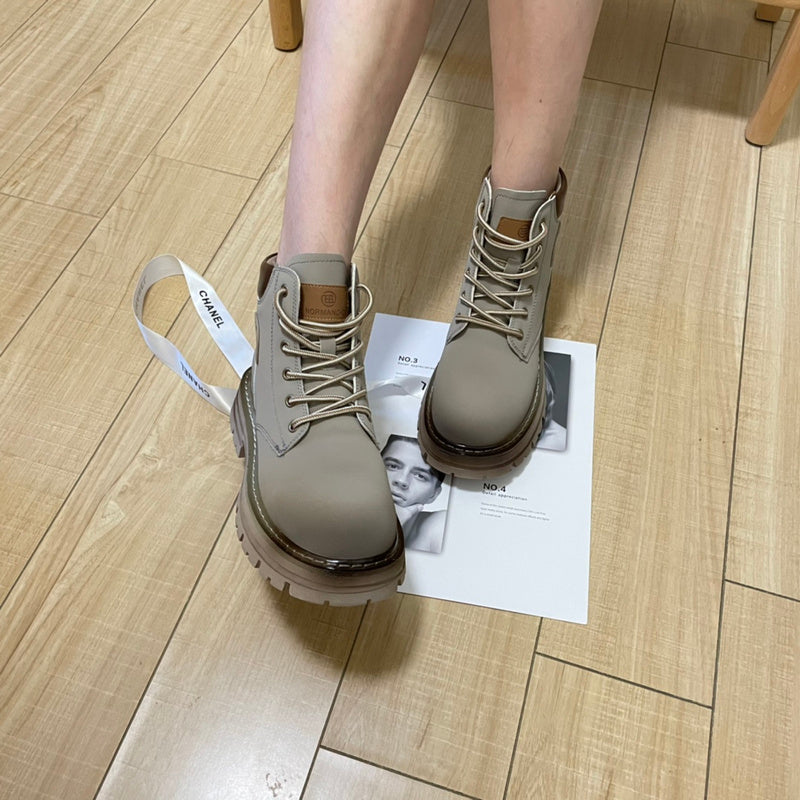 MJJS1 Women Leather shoes 35-41 with box