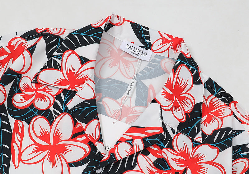 VAC1 2 New Fashion Summer Suit Short Sleeve Shirt Shorts