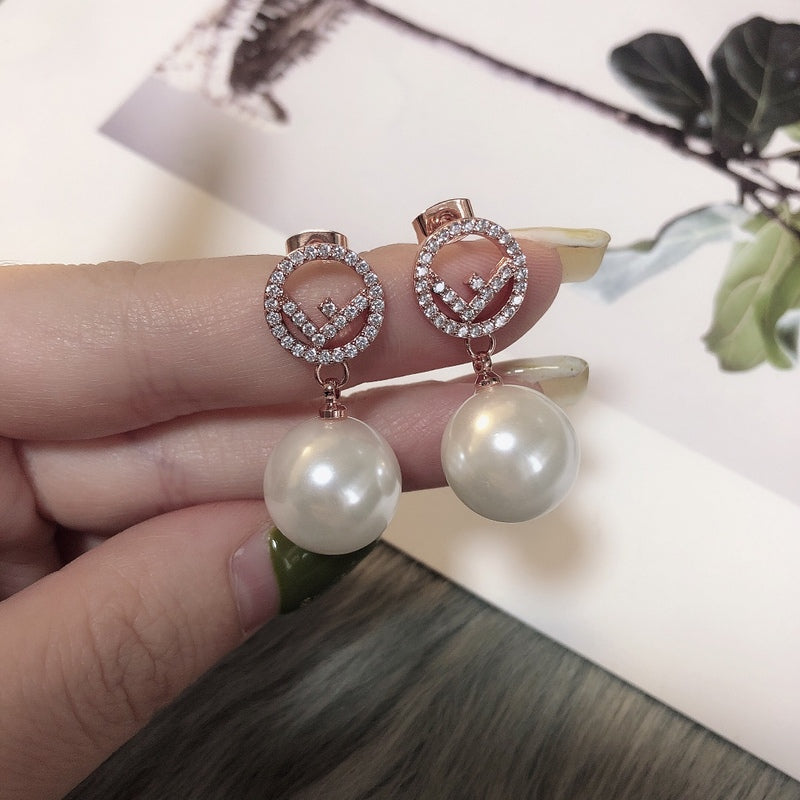 FE6 Woman fashion alloy earrings Jewelry