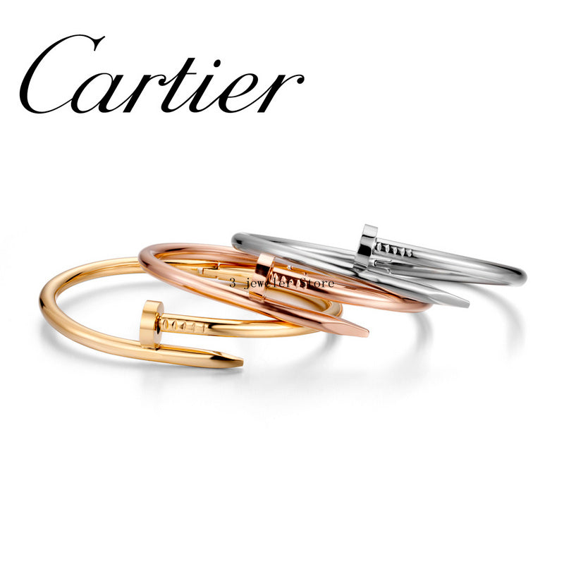 CAB12 bangle 316L steel with 18K gold plated women size or man size Jewelry