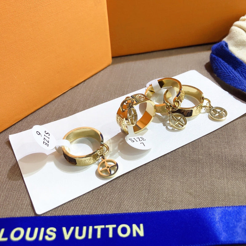 LVR055 Fashion classic ring size:6. 7.8.9 Jewelry