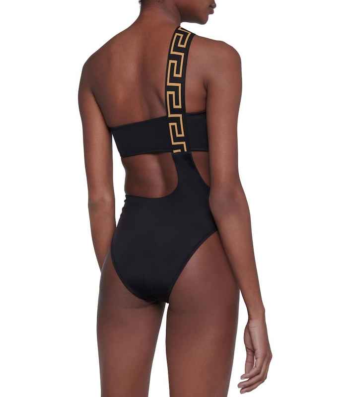8933 Ladies summer one-piece swimsuit, simple and comfortable
