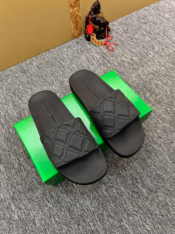 YBS6 shoes man and women slippers with all packaging