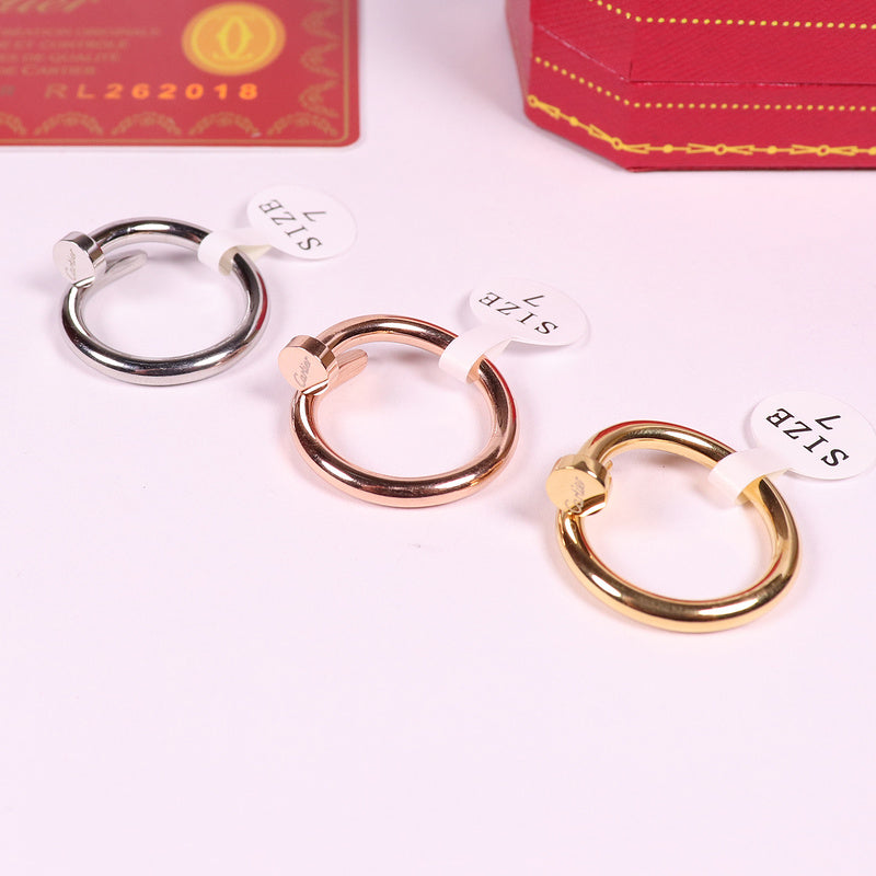 CAR1 Classic wonderful Ring women Size 5-11 Rings have packing Jewelry