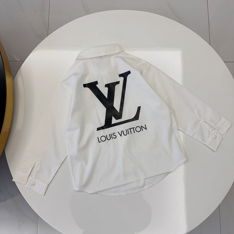 TLVC2 Boys and girls trendy White shirt