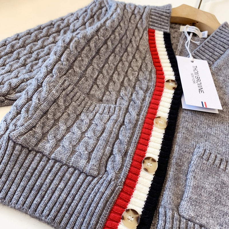 TBUC7 Boys and girls' sweaters