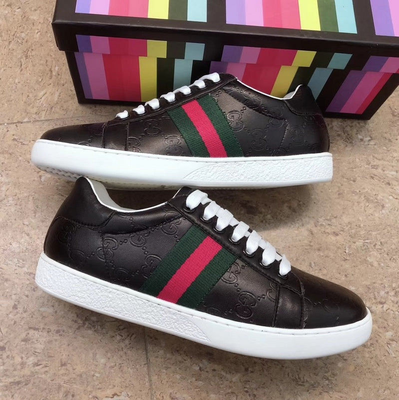 MJGS46 Women 35-40 Man 40-44 Leather shoes with box