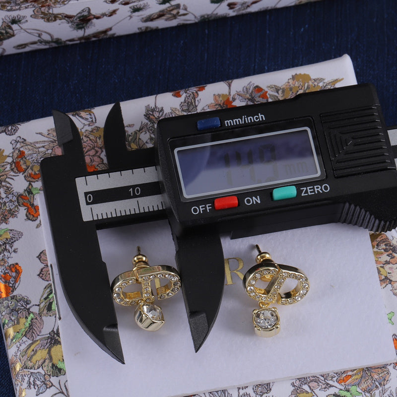 DIE36 Woman fashion alloy earrings Jewelry