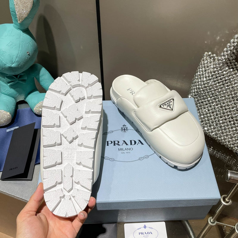 MJPS3 Leather Women Slippers 35-41 shoes With box