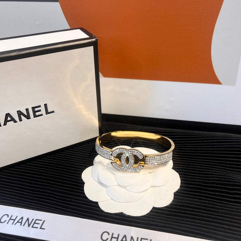 CS307 Fashion Stainless Steel Women Bracelet Jewelry