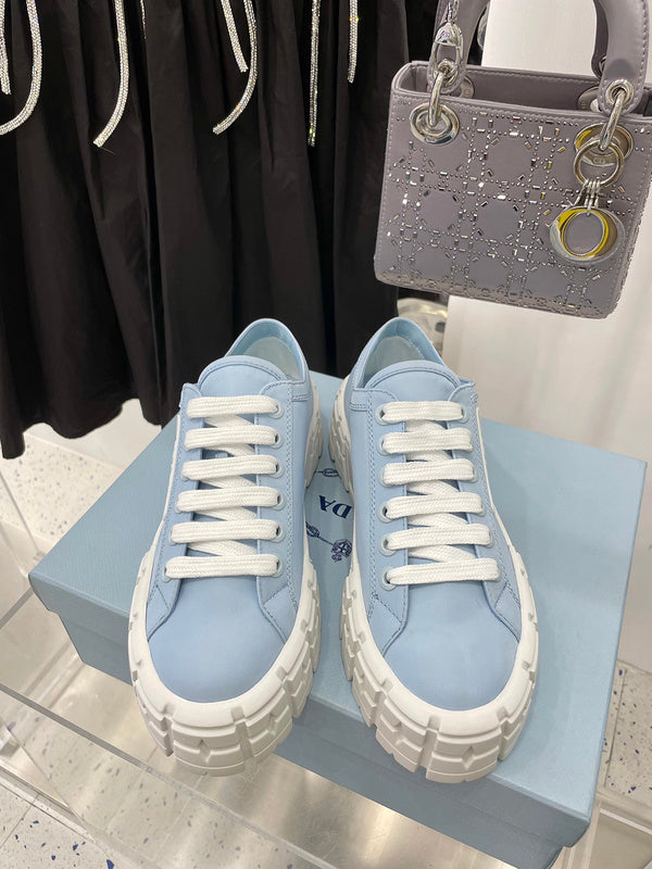 MJPS10 Women 35-40 Shoes 5CM Leather shoes With Box