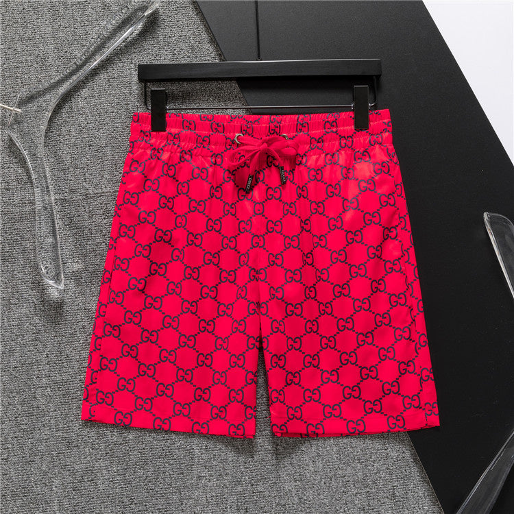 GUC029 New men's beach pants, swimming trunks clothing