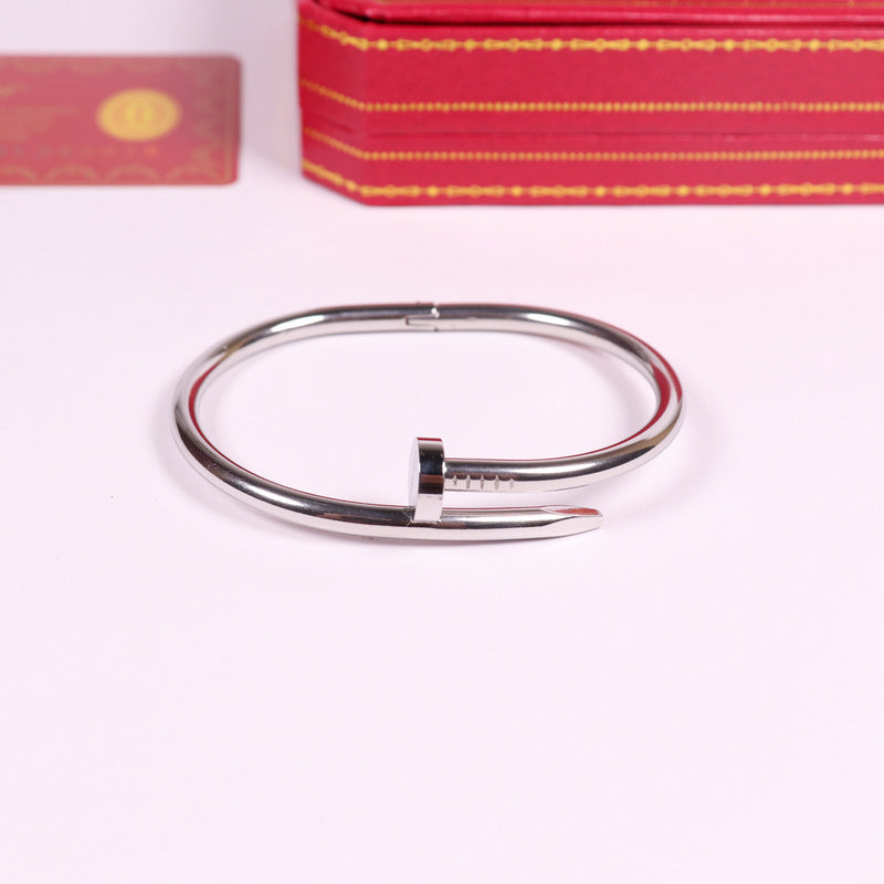 CAB12 bangle 316L steel with 18K gold plated women size or man size Jewelry
