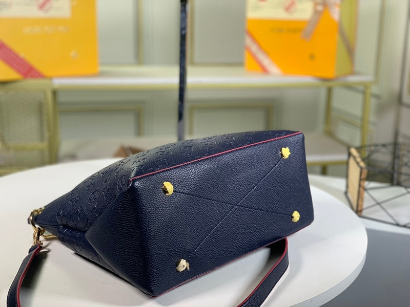 LLP82 Classic Women's Handbag Shoulder Bag Leather Bag Big Size 33-16-30CM