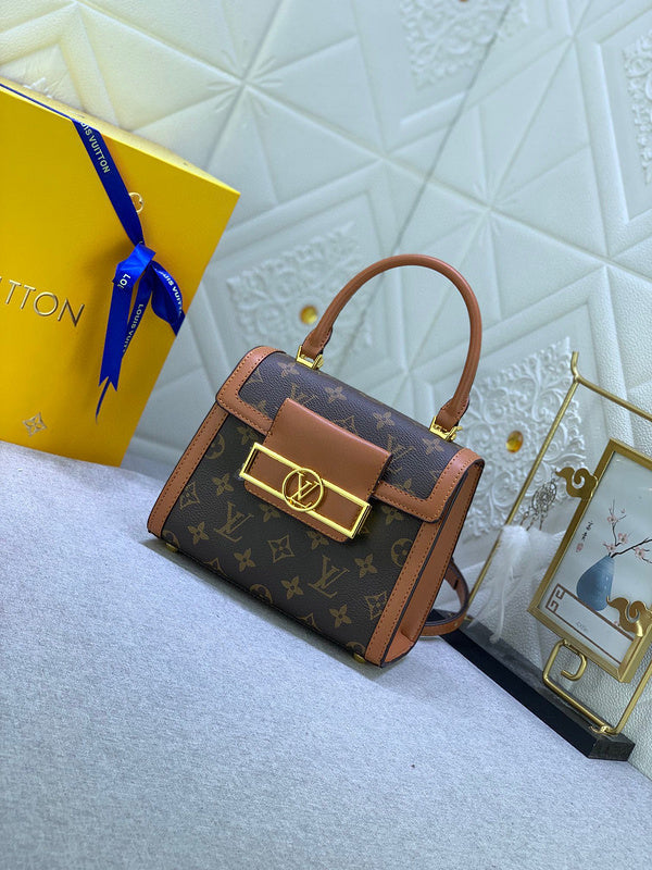 GLP070 bags leather bag High Quality 21x16.5x10CM