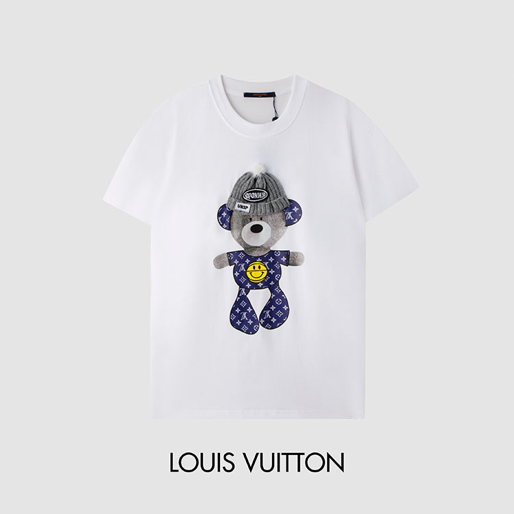 LVC134 Fashion Men's and Women's T-shirt Unisex Clothing