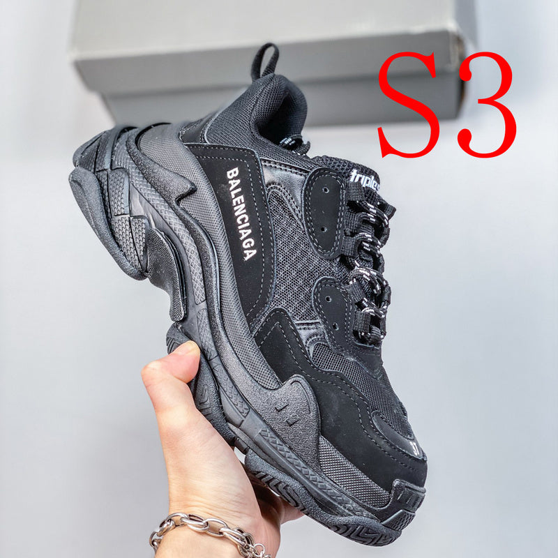 BHBS20 Women and Man Leather shoes 36-45 with box