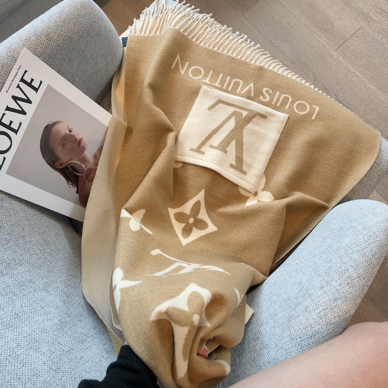 XLC19 cashmere blend 65-180CM Scarf Can choose box