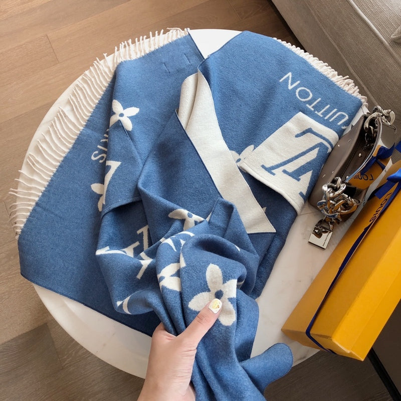 XLC19 cashmere blend 65-180CM Scarf