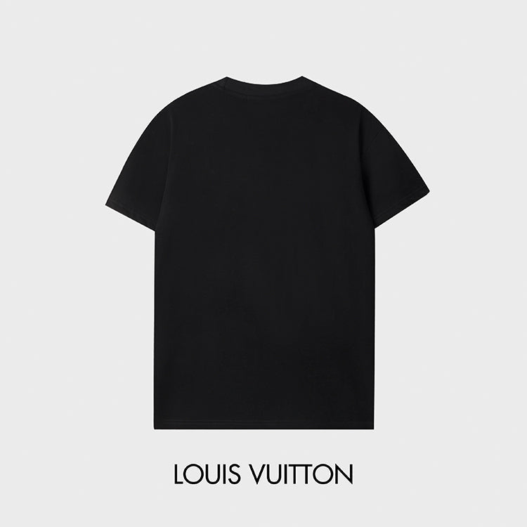 LVC134 Fashion Men's and Women's T-shirt Unisex Clothing