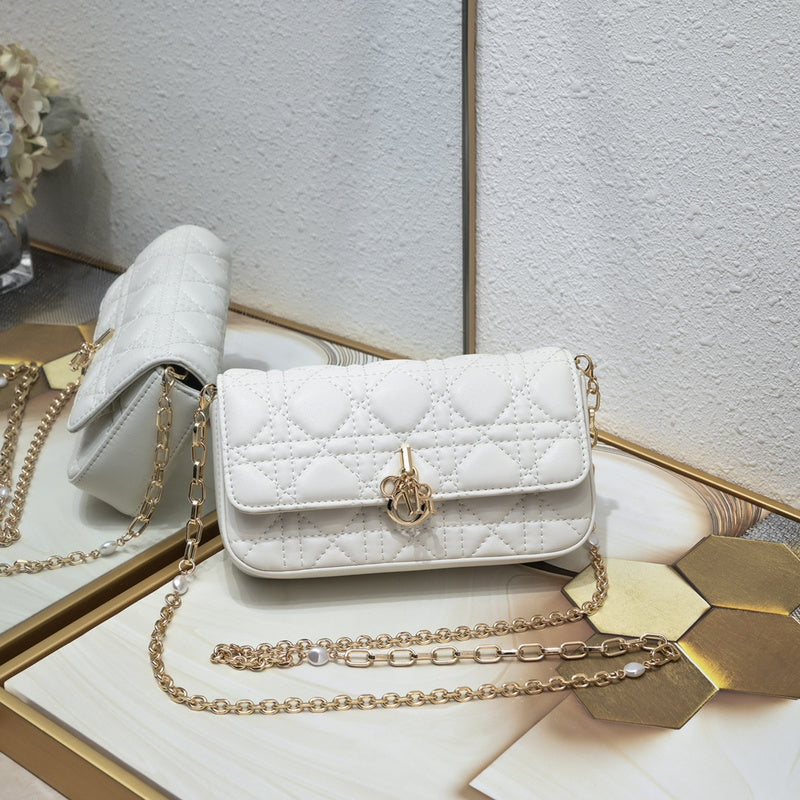GDP05 leather bag High Quality with box 18.5x10x4cm