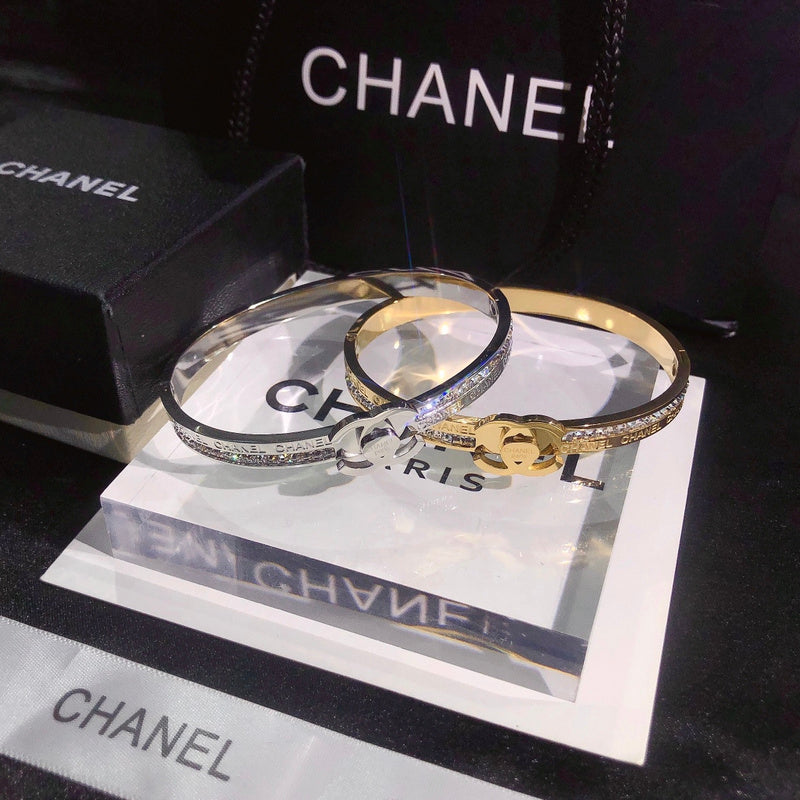 CS192 Fashion Stainless Steel Women Bracelet Jewelry