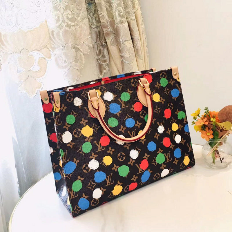 LLP010 High quality leather bag 34 x 26 x 15 cm handbag